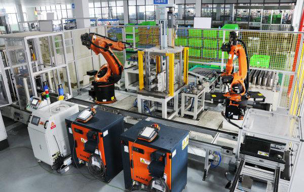 欧博官网登录（中国）有限公司自动化生产线